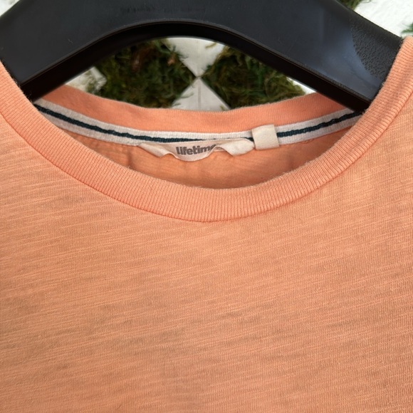 Men’s Orange lifetime t shirt - Picture 3 of 3